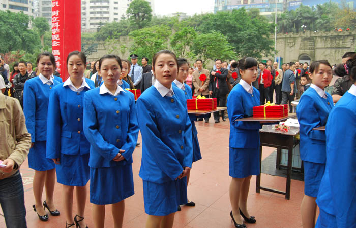 我院参加第十届科技活动周暨科技奖励大会